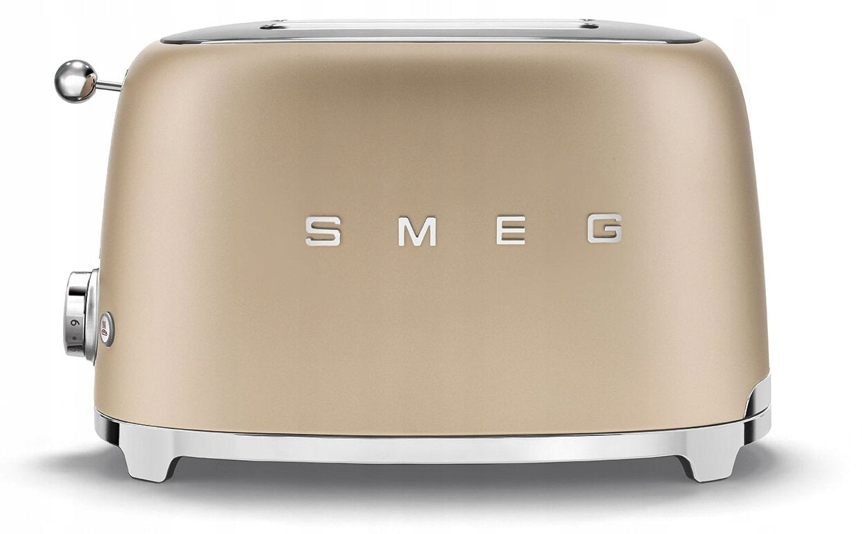 Toaster SMEG TSF01CHMEU Gold Power rating 950 W