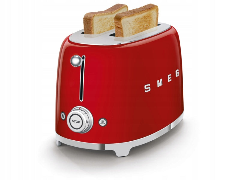 Toaster SMEG TSF01RDEU Red