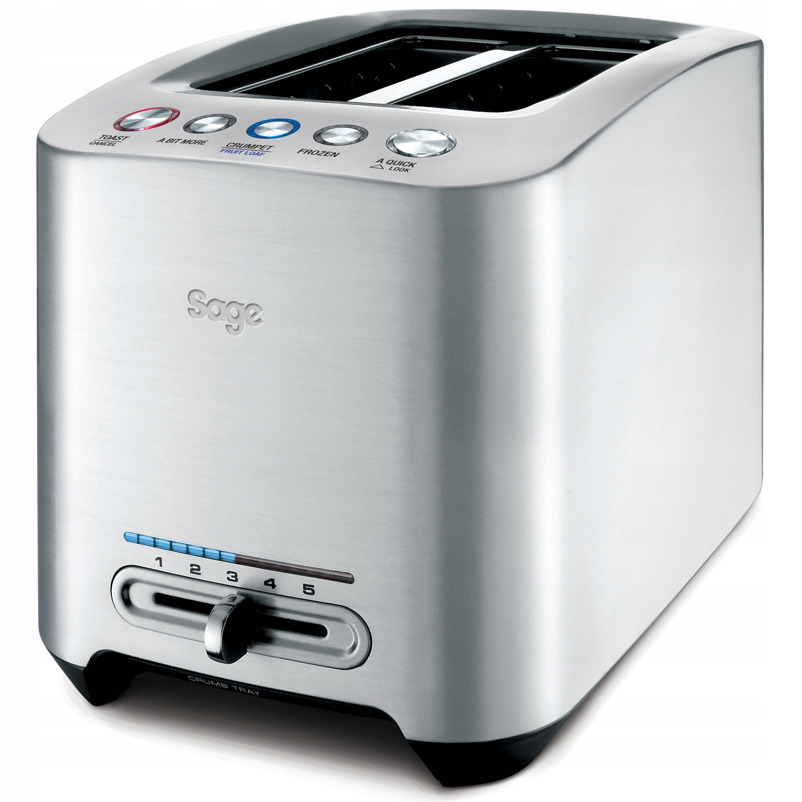 Toaster Sage THE SMART TOAST STA825 Baking System LED Display 1100W