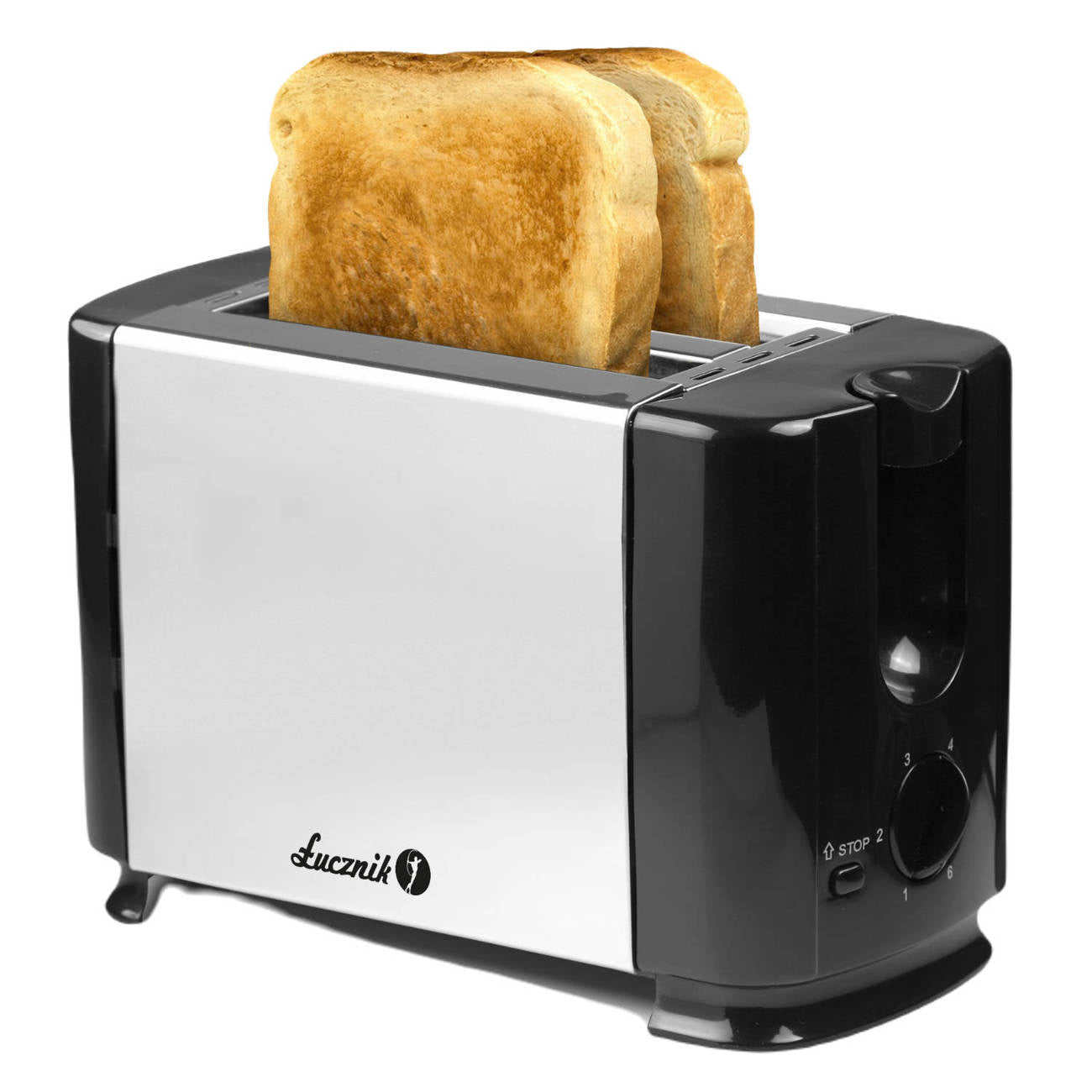 Toaster Sandwich Toaster Two Thick Toast Adjustable Toasting 700W