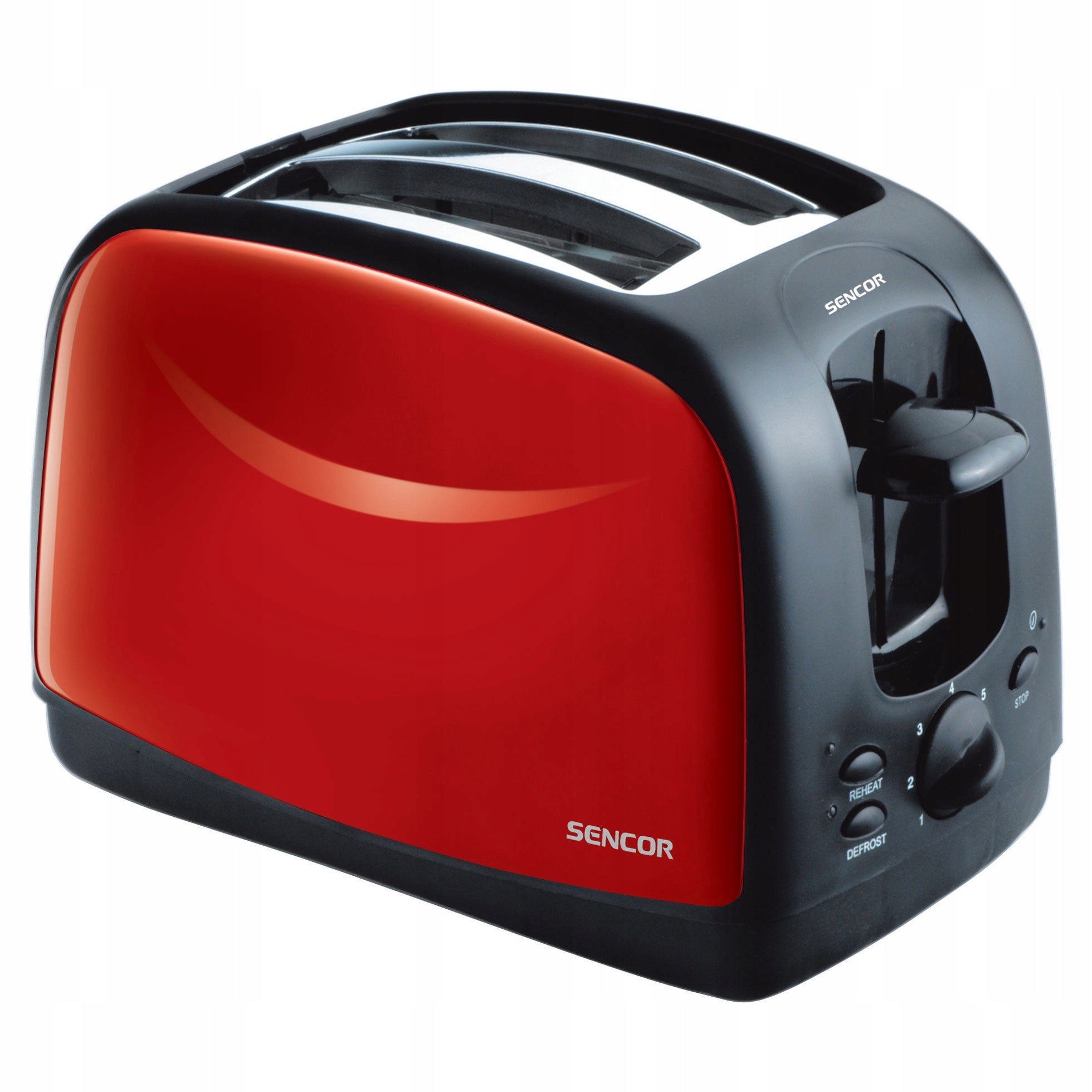 Toaster Sencor 2652RD 850W stainless steel