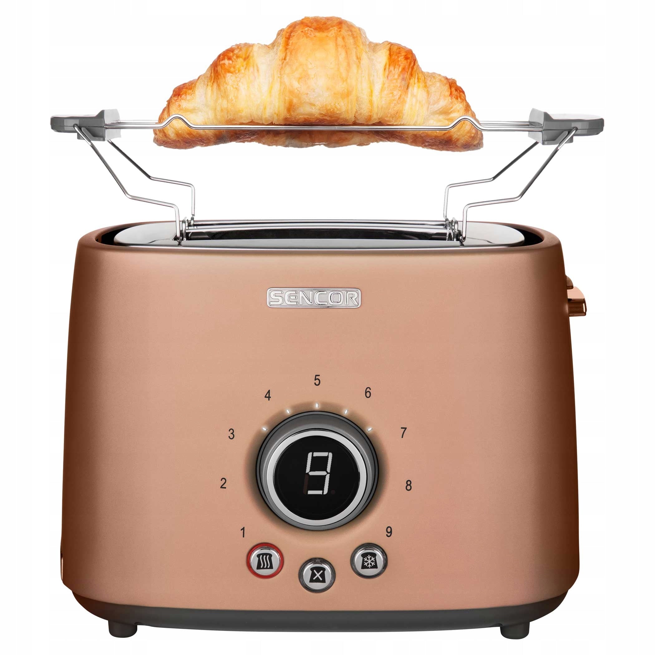Toaster Sencor STS 6056GD 1000W tray Power rating 1000 W