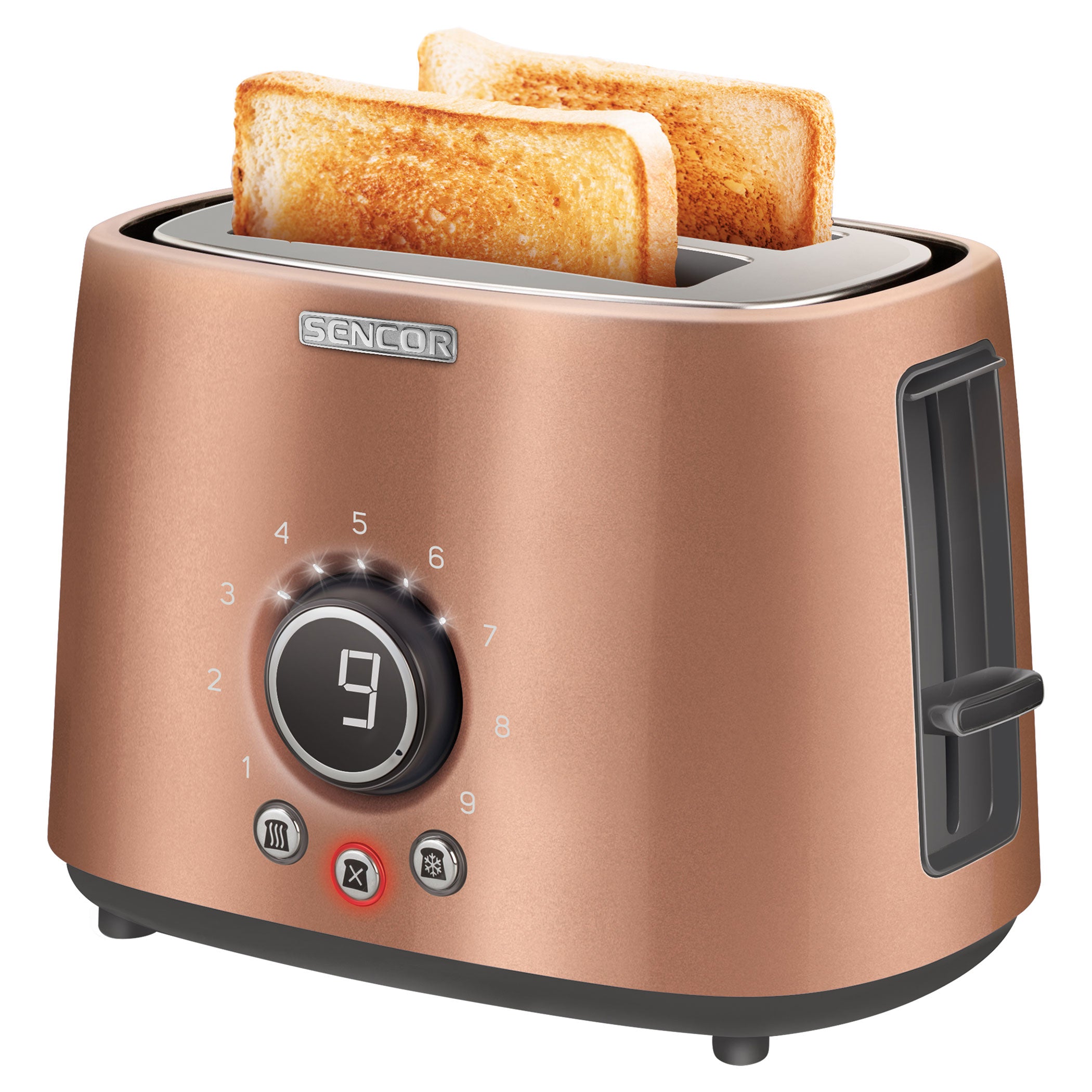 Toaster Sencor STS 6056GD 1000W tray