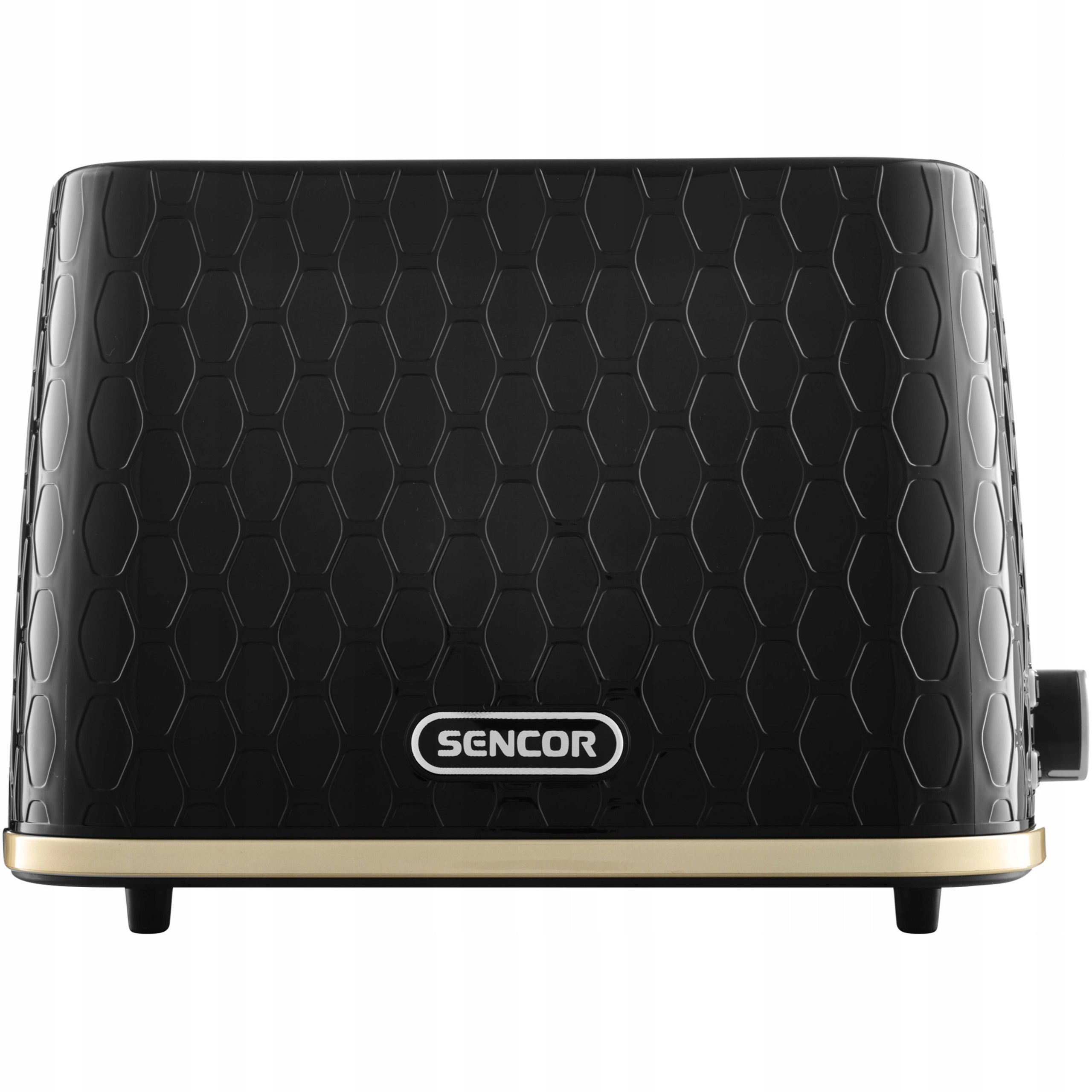 Toaster Sencor STS 7201BK 930W 2SANDWICHES STYLISH DESIGN TIMER 7Pozimów Black