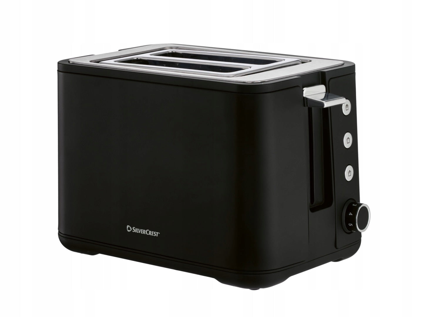 Toaster SilverCrest STEC 1050 B1 black 1050 W