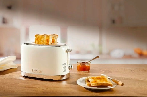 Toaster SilverCrest STR 980 c3 beige 980 W RETRO Manufacturer code 478879_2410