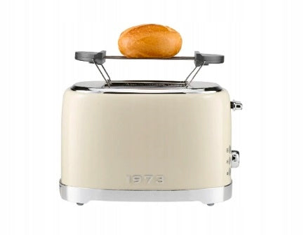 Toaster SilverCrest STR 980 c3 beige 980 W RETRO