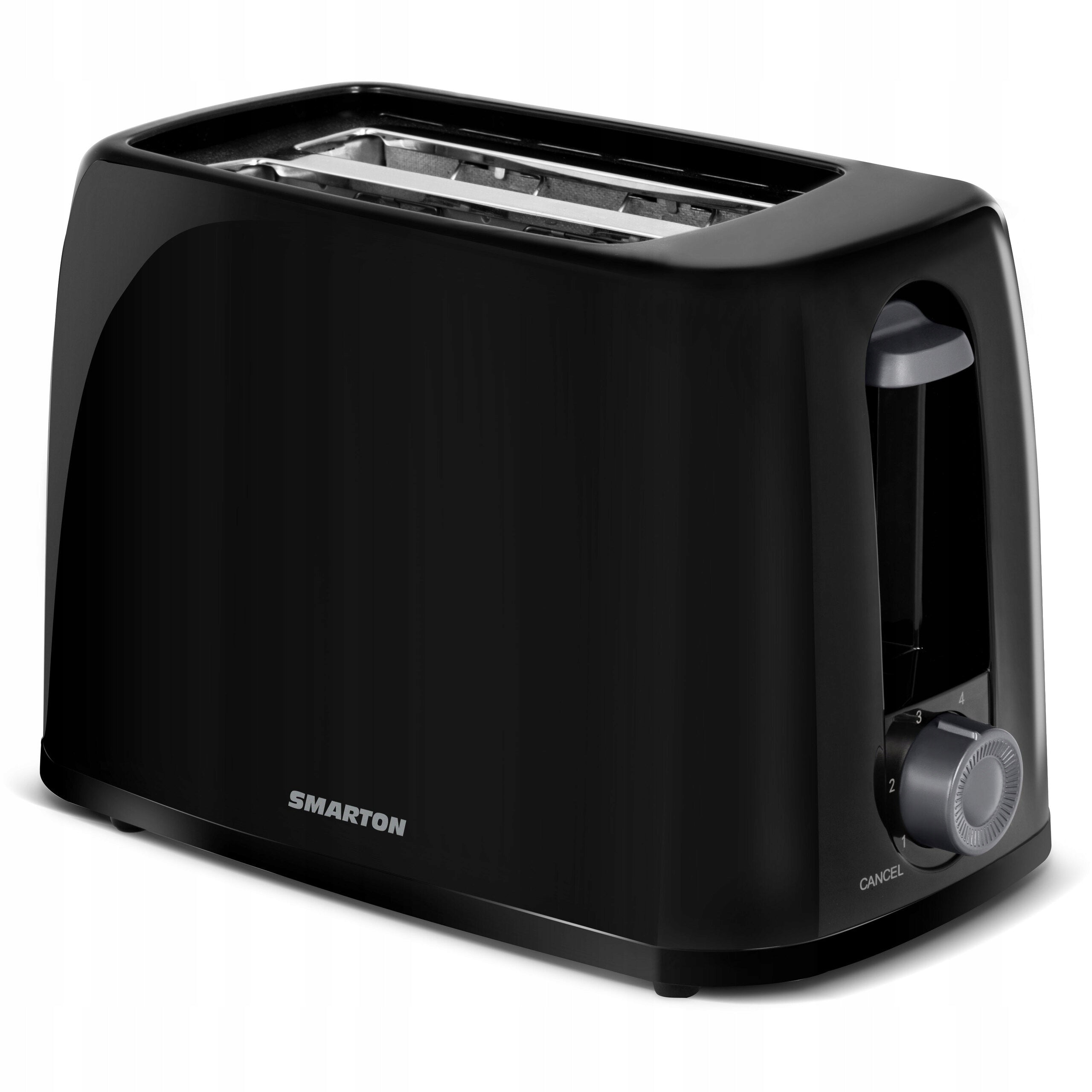 Toaster Smarton TS 300 POWER 650W Black 2 SANDWICHES 6 DEGREES