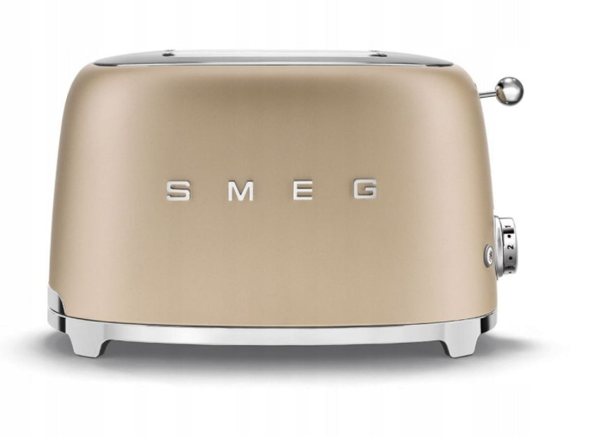 Toaster Smeg TSF01CHMEU gold matt 950 W OD HAND 2 slices
