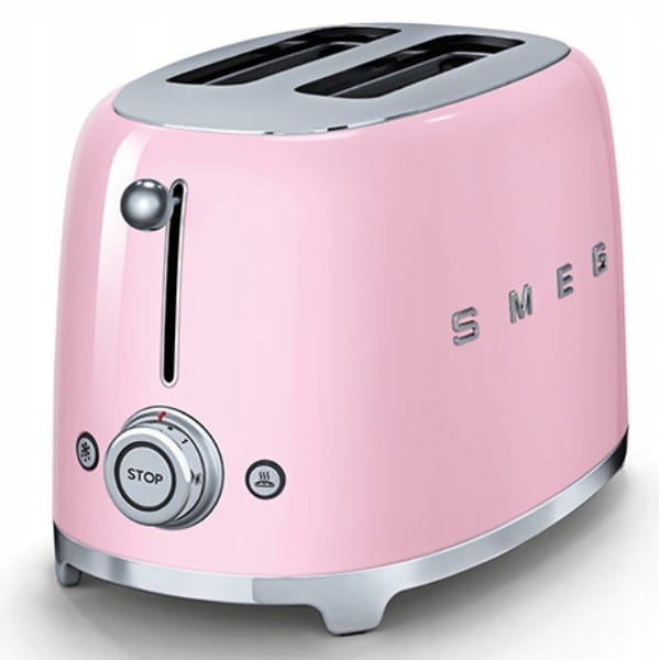 Toaster Smeg TSF01PKEU pink 950 W Brand Smeg