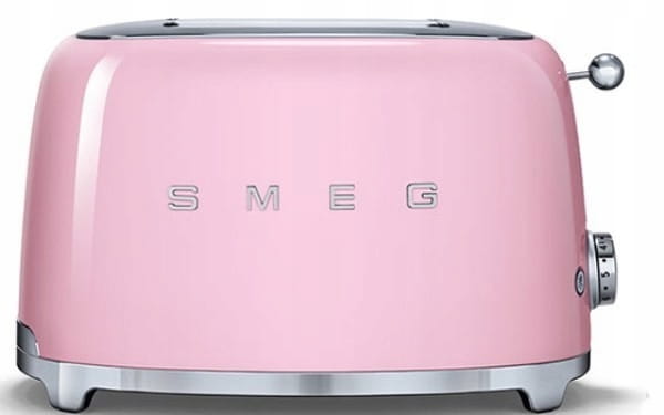 Toaster Smeg TSF01PKEU pink 950 W