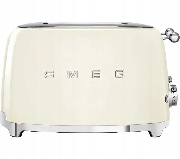Toaster Smeg TSF03CREU cream with defrost function- 2000W