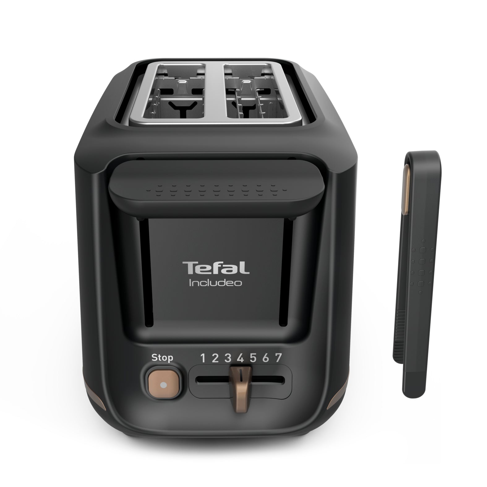 Toaster TEFAL Includeo TT533811 7 levels of toasting 850 W crumb tray