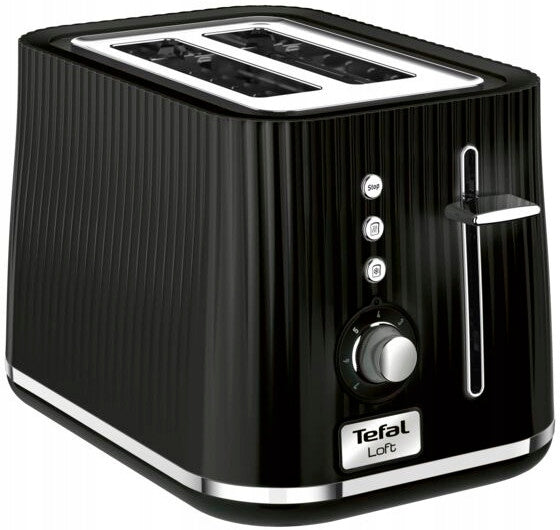 Toaster TEFAL Loft toaster black TT761838 7 levels toasting EAN (GTIN) 3045386382361