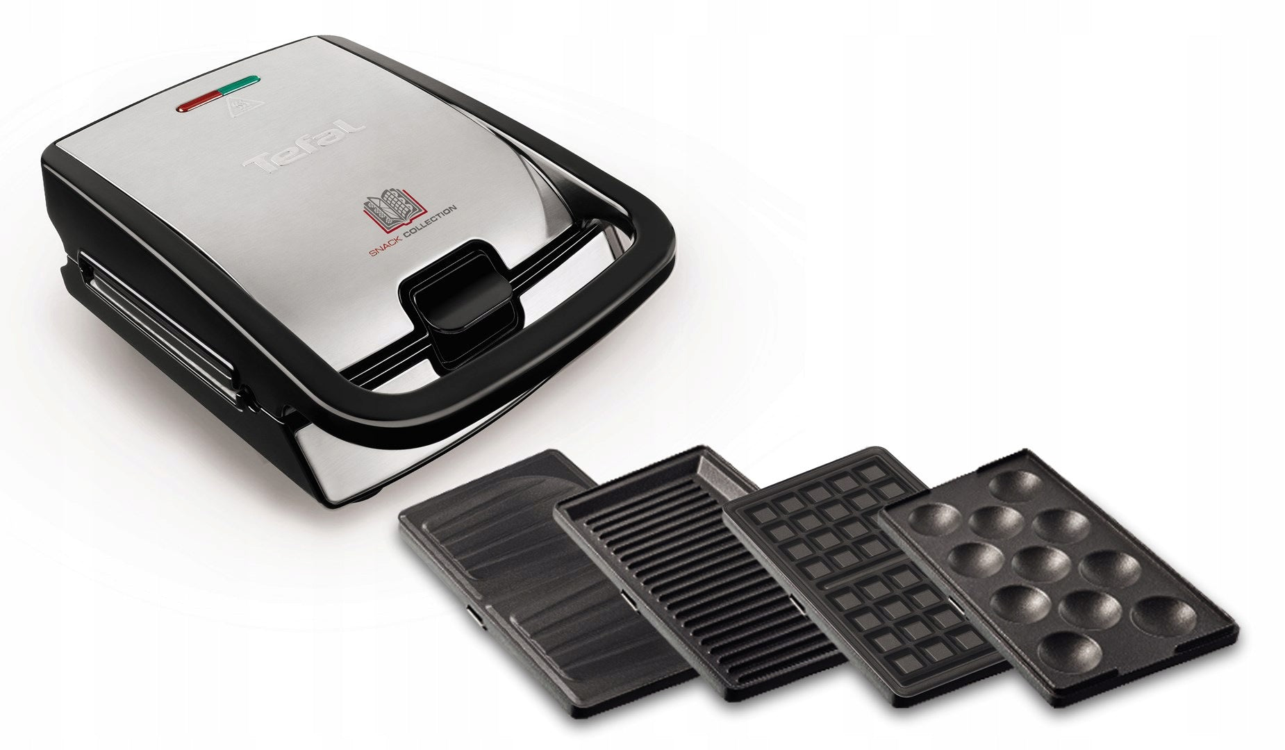 Toaster TEFAL SNACK SW 854 D Dominant color silver/gray