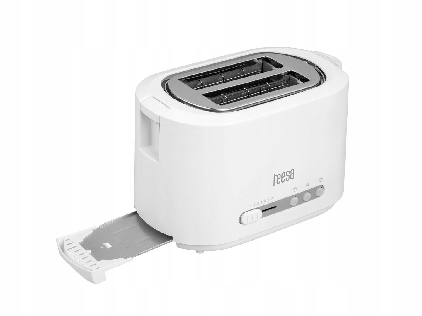 Toaster Teesa TSA3302 white 850 W Manufacturer code TSA3302
