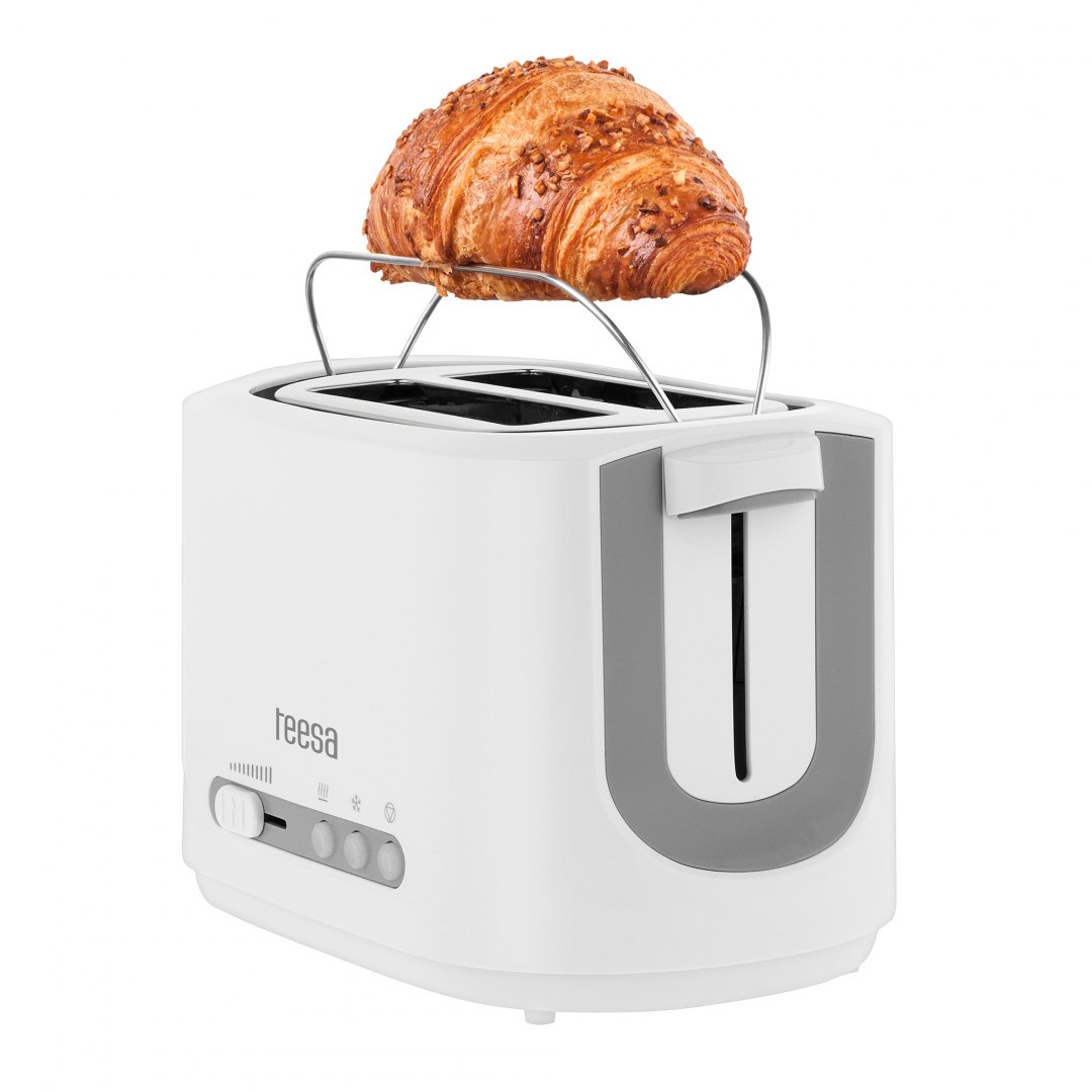 Toaster Teesa TSA3302 white 850 W Power rating 850 W