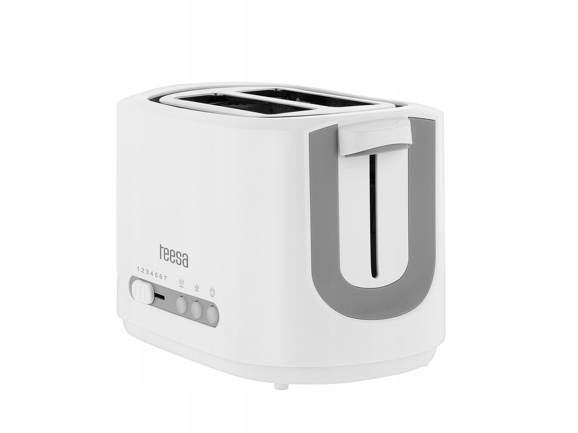Toaster Teesa TSA3302 white 850 W
