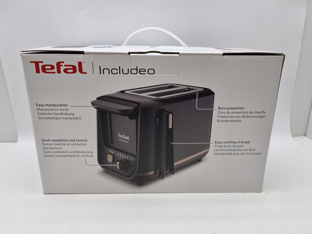 Toaster Tefal TT533811 black 850 W Brand Tefal