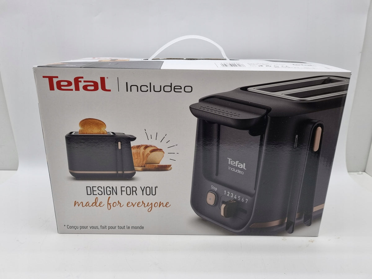 Toaster Tefal TT533811 black 850 W Manufacturer code TT533811