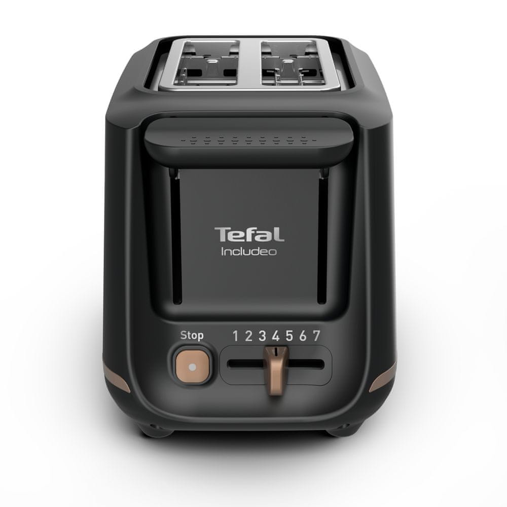 Toaster Tefal TT533811 black 850 W