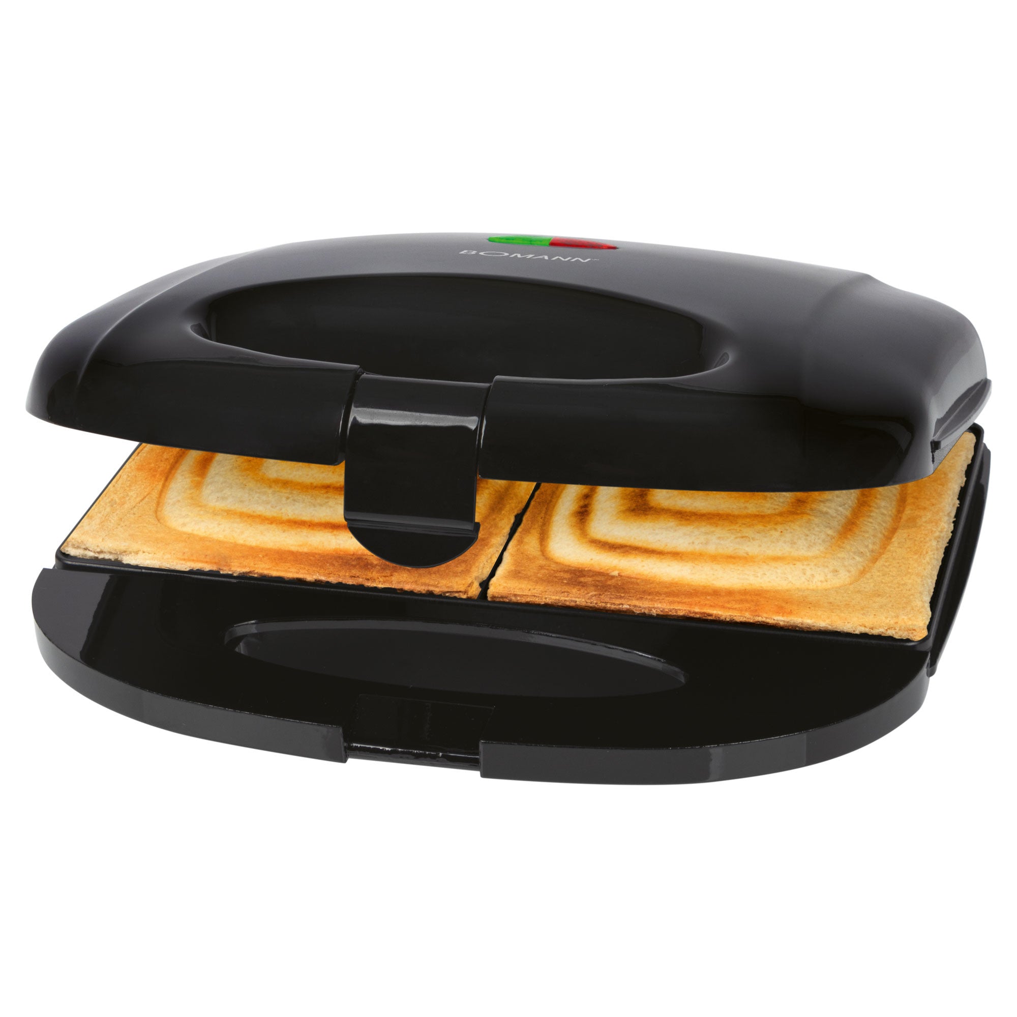 Toaster, Toaster, sandwich toaster Squares Bomann ST 6074 CB Power rating 680 W