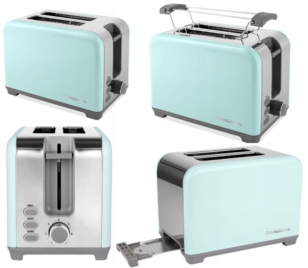 Toaster Vintage Cuisine, 780-930 W, defrostable, mint