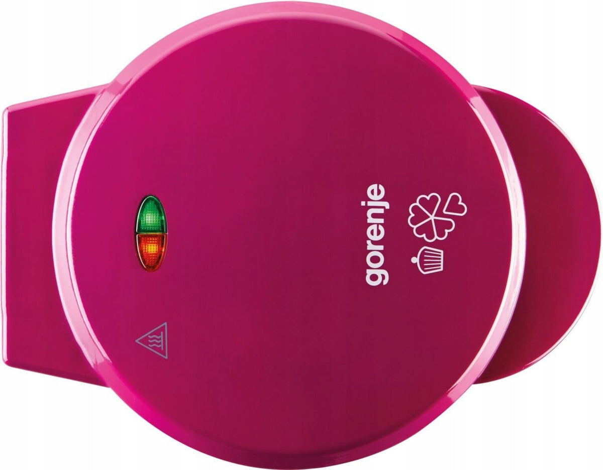 Toaster Waffle Iron Gorenje 2 in 1 WCM702PW 700 W red Brand Gorenje