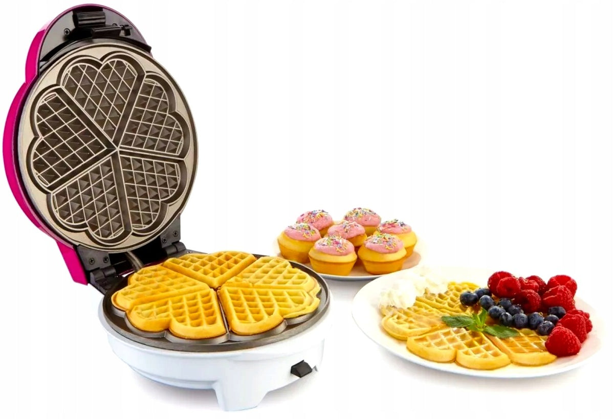Toaster Waffle Iron Gorenje 2 in 1 WCM702PW 700 W red