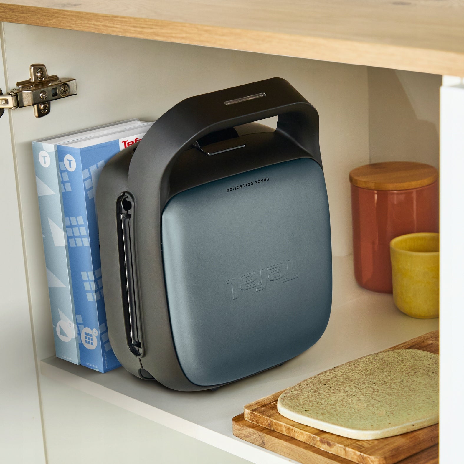 Toaster Waffle Iron for sandwiches TEFAL Snack Collection SW862BF0 700W Packaging status original