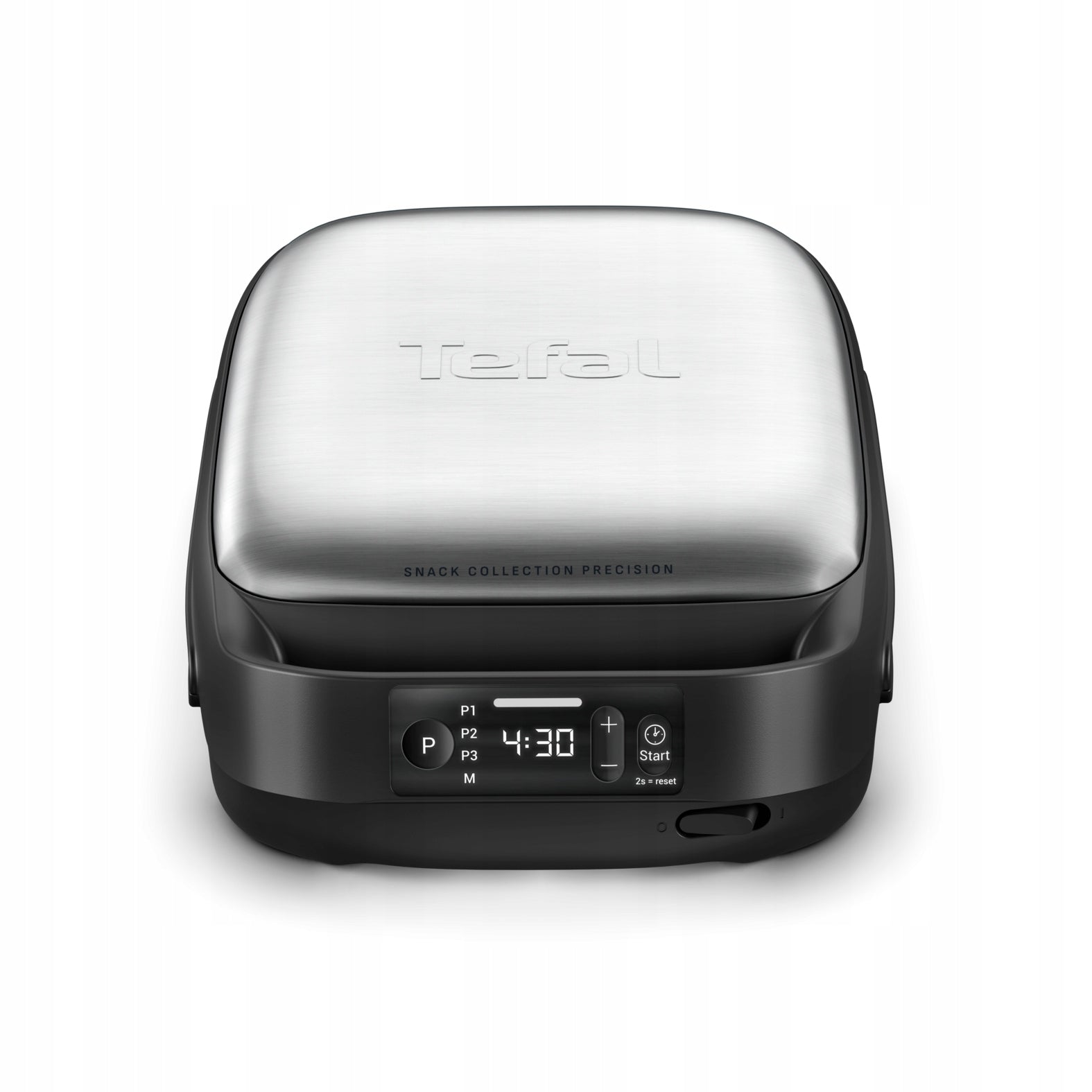 Toaster Waffle Iron for sandwiches TEFAL Snack Collection SW872BF0 700W Packaging status original