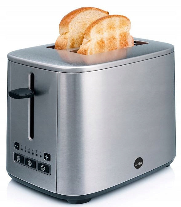 Toaster Wilfa CT-1000S silver/grey 1000 W Dominant color silver/gray