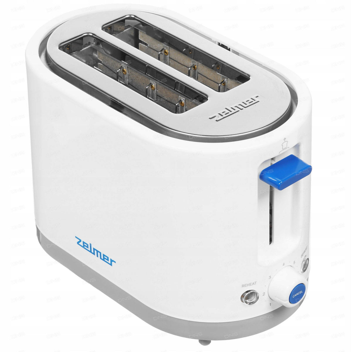 Toaster Zelmer 5907080441141 white 750 W Manufacturer code 5907080441141