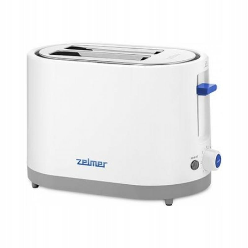 Toaster Zelmer 5907080441141 white 750 W