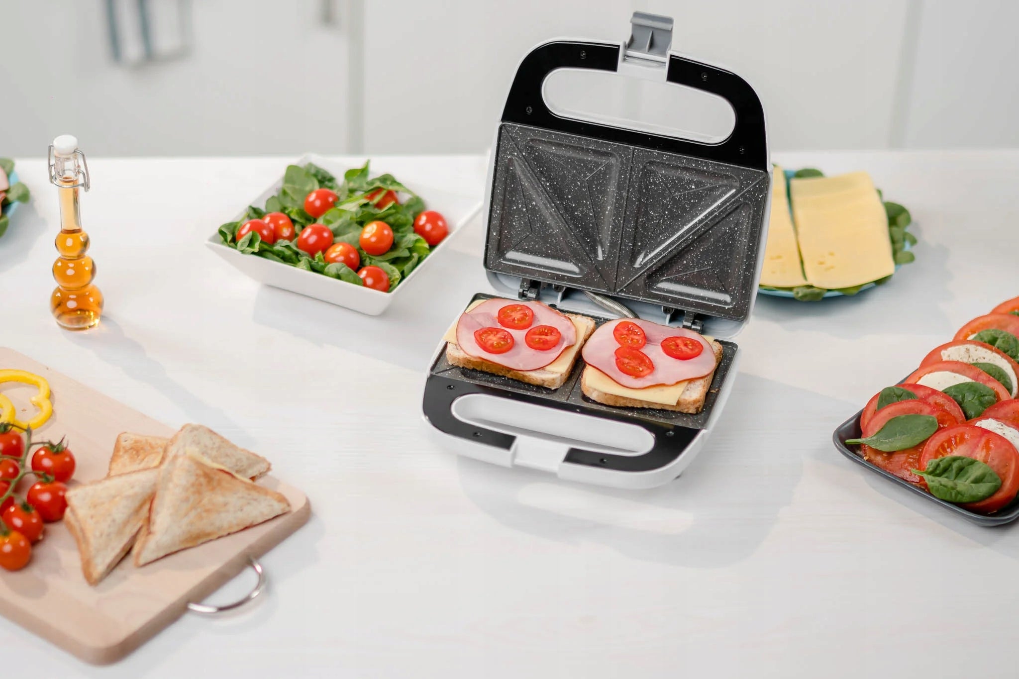 Toaster Zelmer ZSM7850 white 750W SANDWITCH Manufacturer code ZSM7850