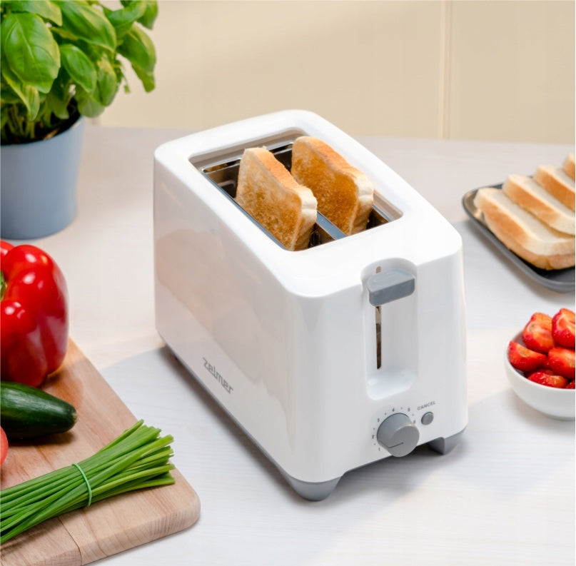 Toaster Zelmer ZTS7386 white 750 W Manufacturer code 71304703P