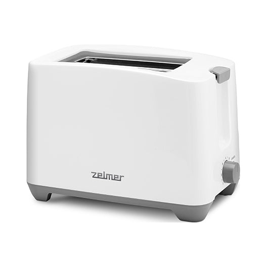 Toaster Zelmer ZTS7386 white 750 W
