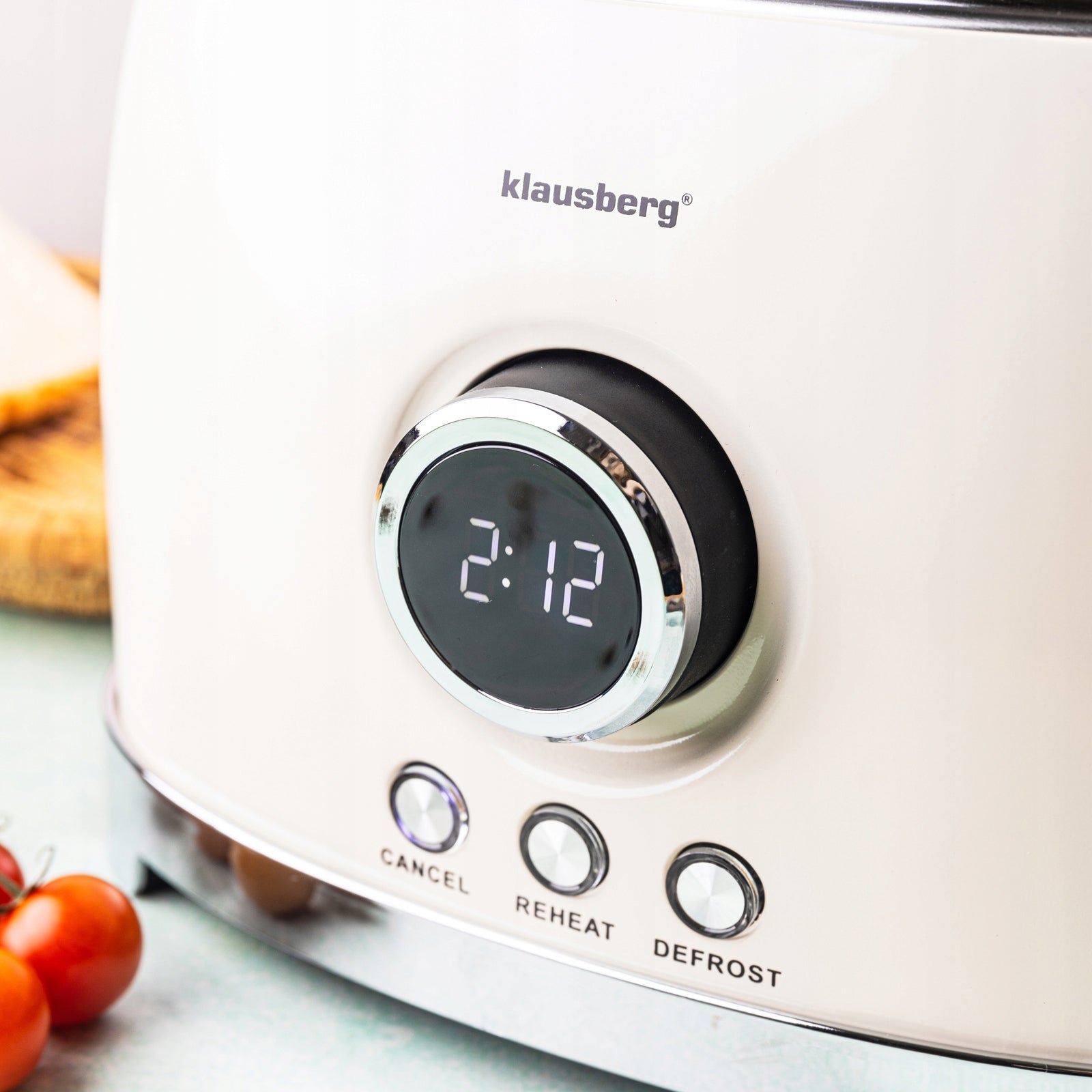 Toaster for 2 LED slices 850W defrosting Toast toaster KLAUSBERG KB-9026 Packaging status original