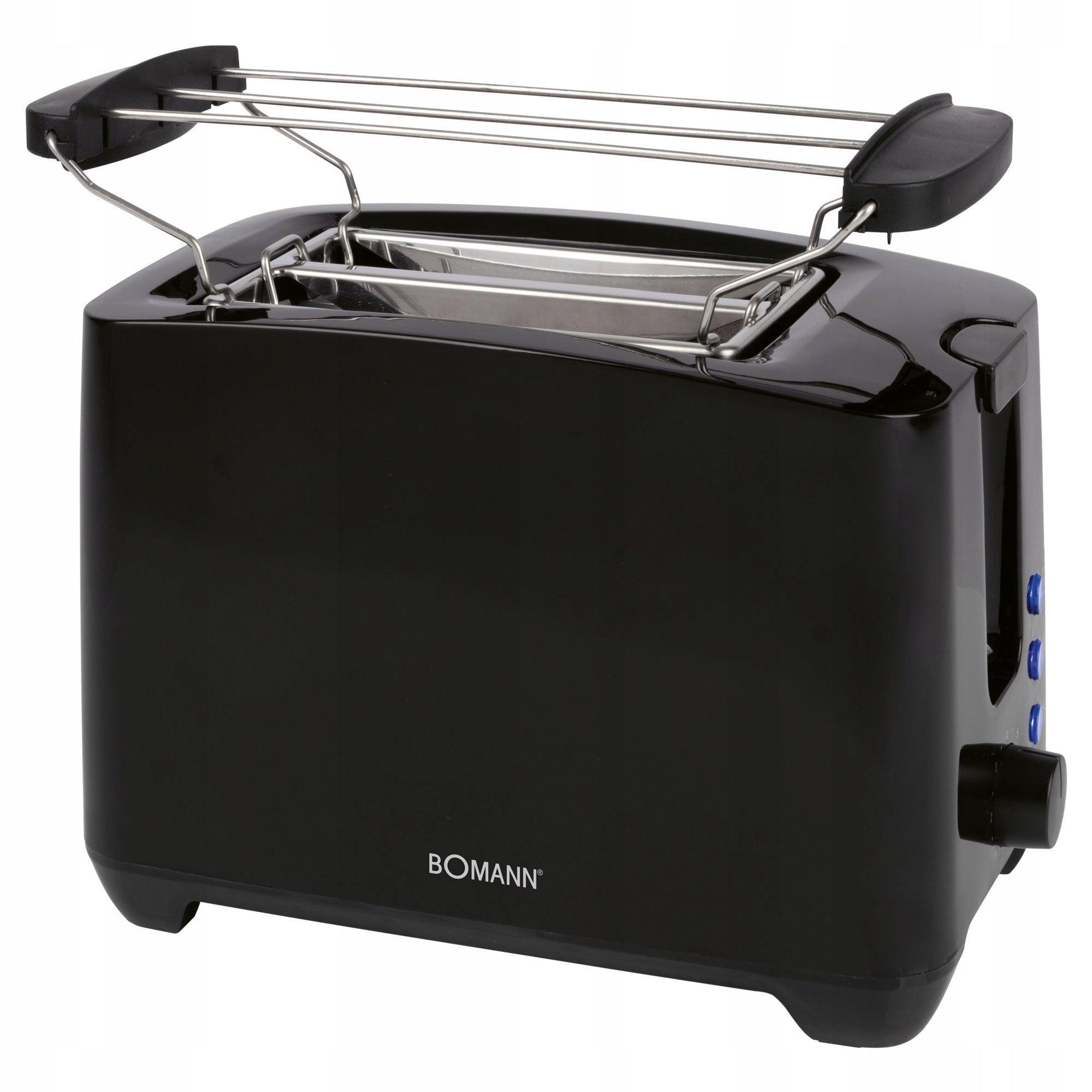 Toaster for 2 slices Bomann TA 6065 CB (black) EAN (GTIN) 4004470606522