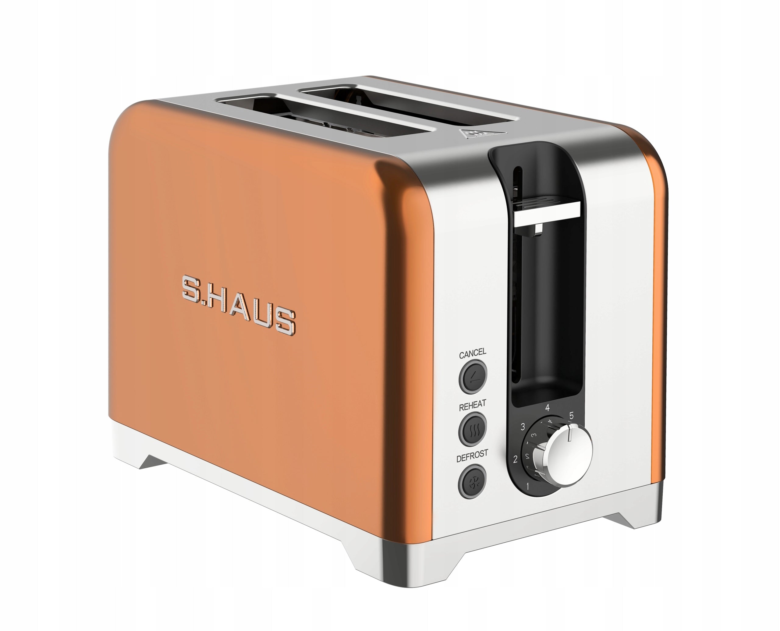 Toaster for 2 slices Swiss Haus SH-TO2020 930W Strong COPPER