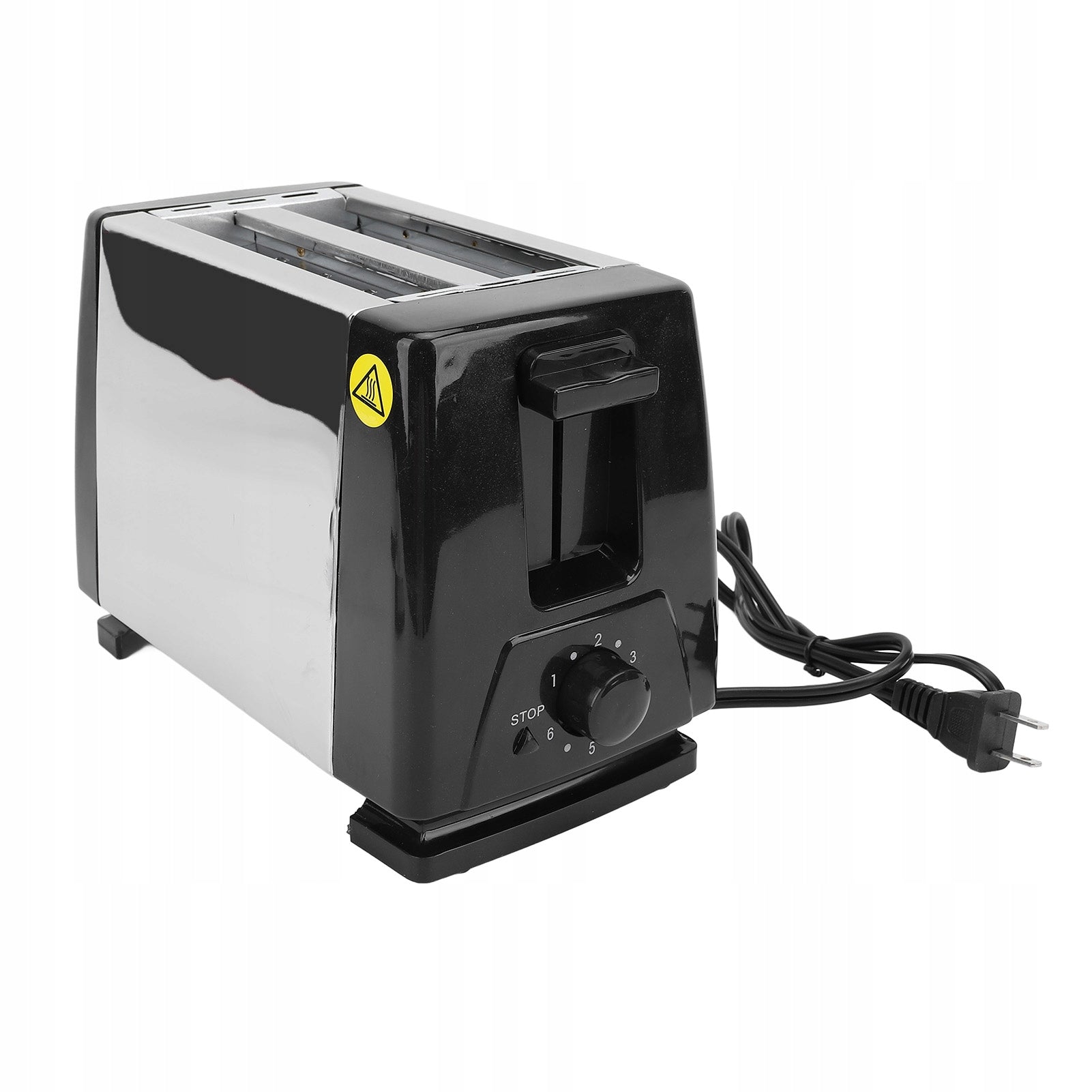 Toaster for 2 slices, portable stylish toaster to prevent clogging to Brand no brand