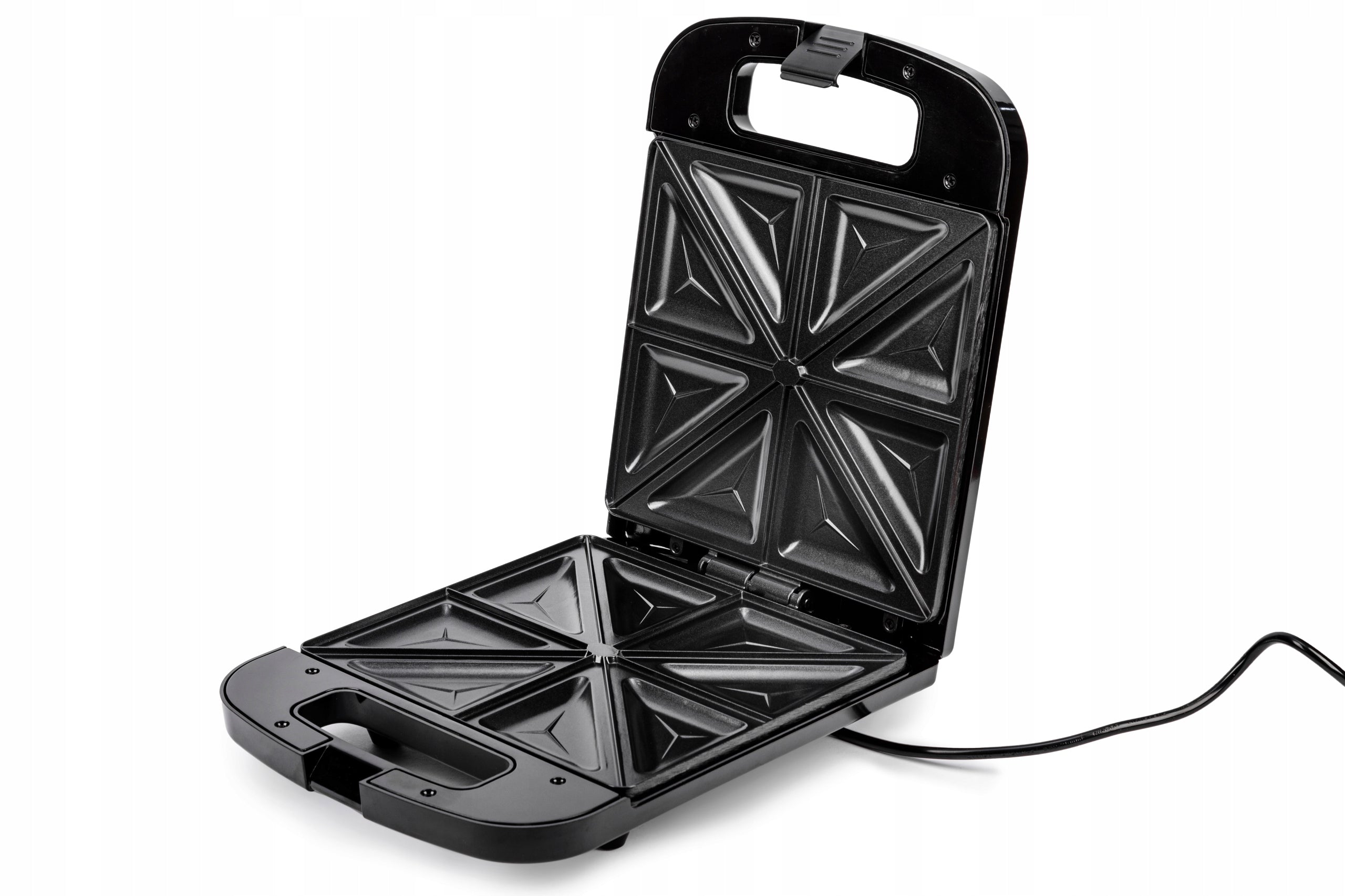 Toaster for 4 sandwiches XL Huslog AK-7822 black 1400 W Power rating 1400 W