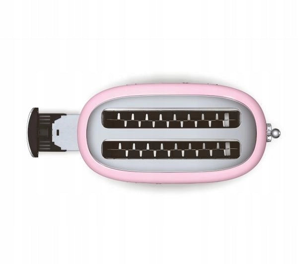 Toaster for 4 slices Smeg TSF02PKEU pink 1500 W 50's Style Power rating 1500 W