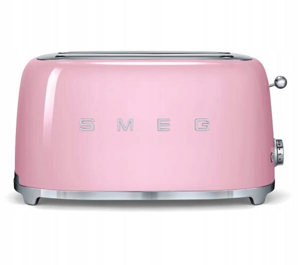 Toaster for 4 slices Smeg TSF02PKEU pink 1500 W 50's Style