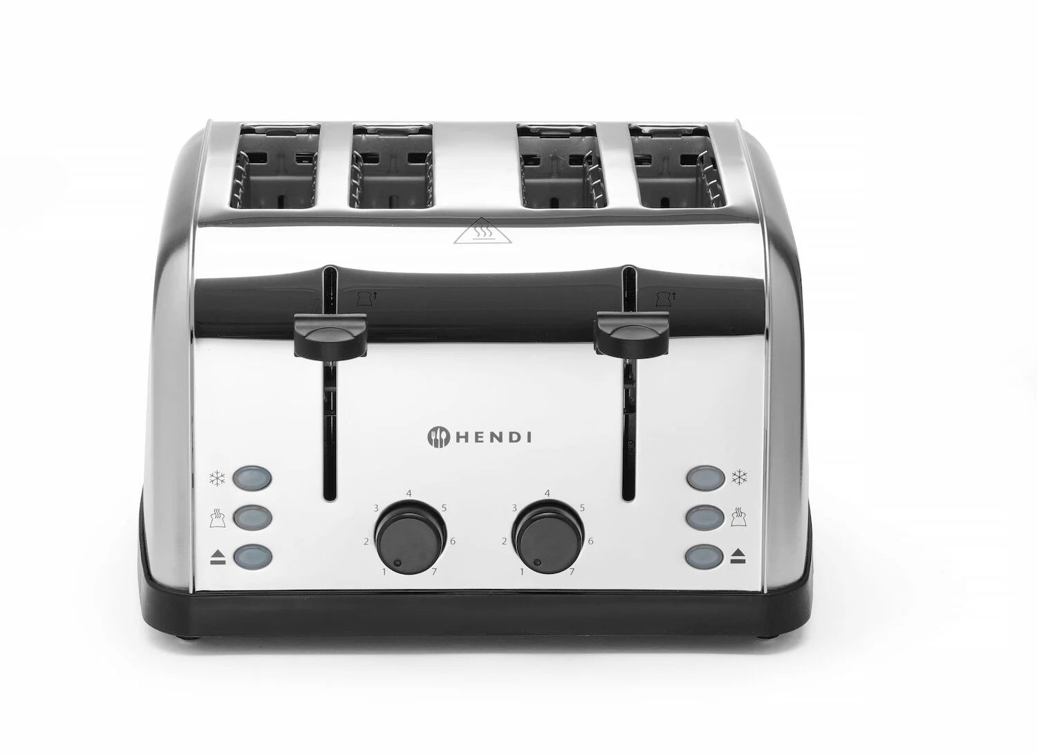 Toaster for 4 toast 1,5 kW, 295x335x(h)180mm