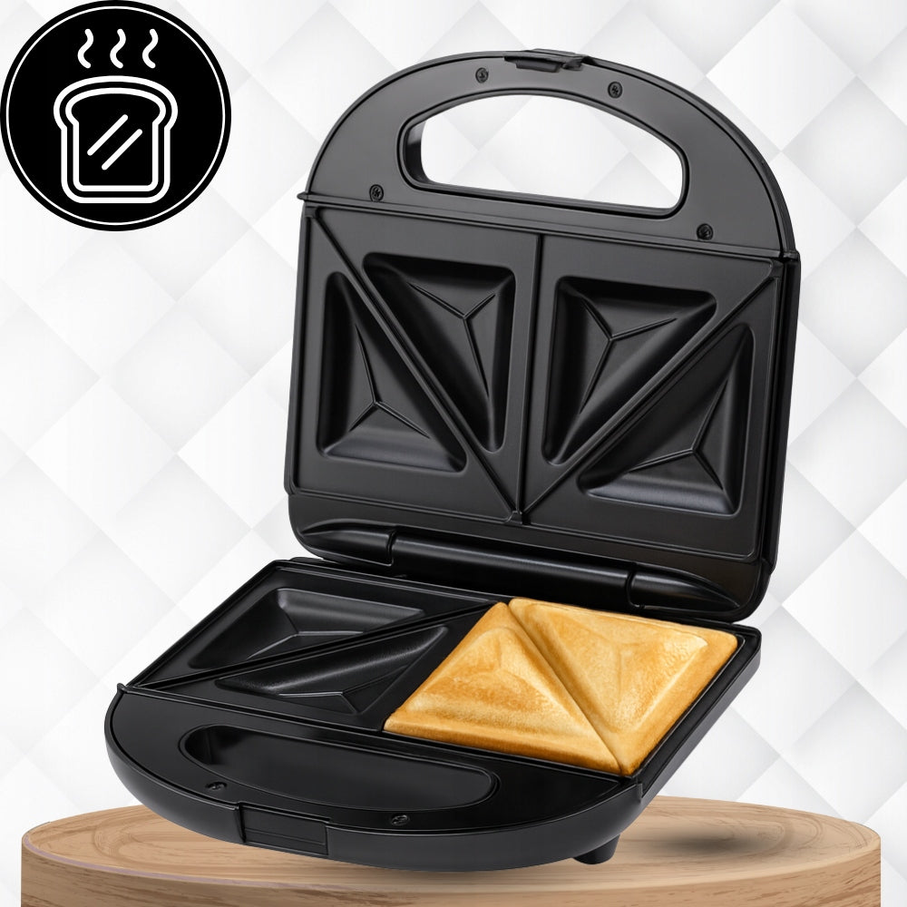 Toaster for Sandwiches SilverCrest 700W Sandwich Triangles ILAG coating Power rating 700 W