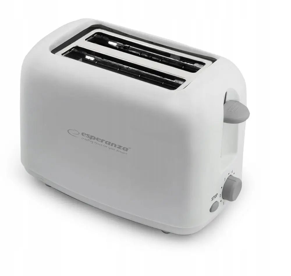 Toaster for TOAST BREAD TOASTER WHITE 600W Power rating 600 W
