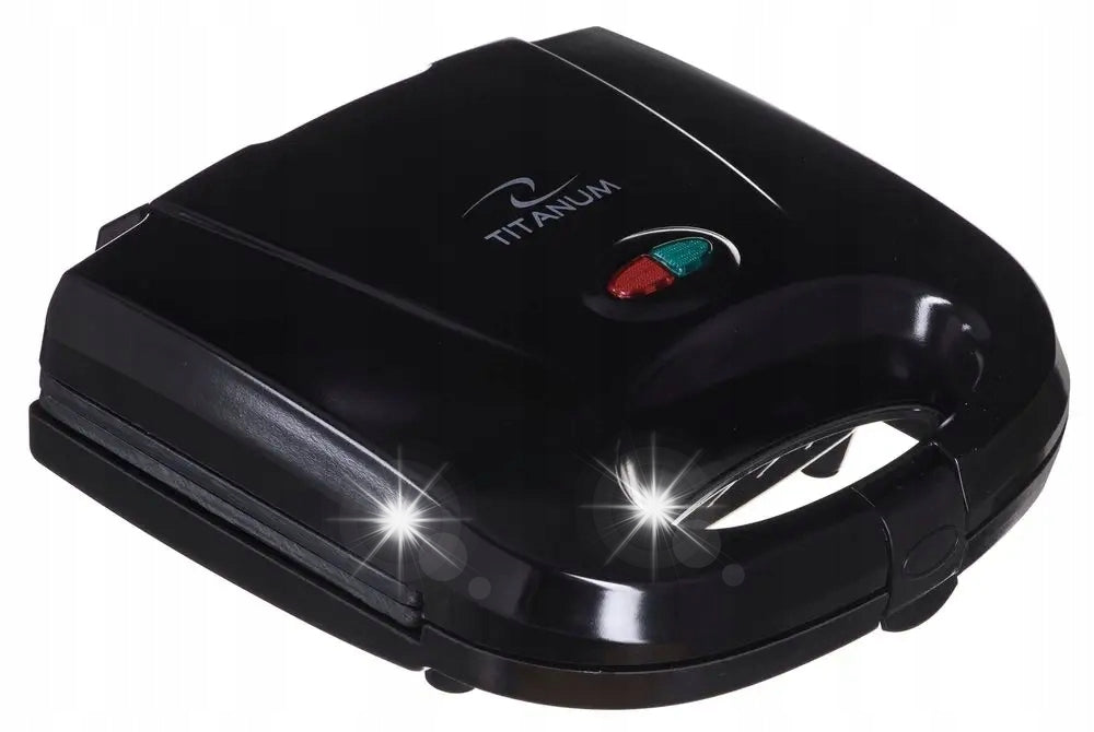 Toaster for Toast Sandwiches Black Sandwich Titanum Casserole 700W