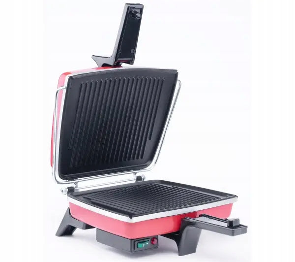 Toaster for panini / gilla Dezal Panini 1300W Red Quick heat Packaging status original