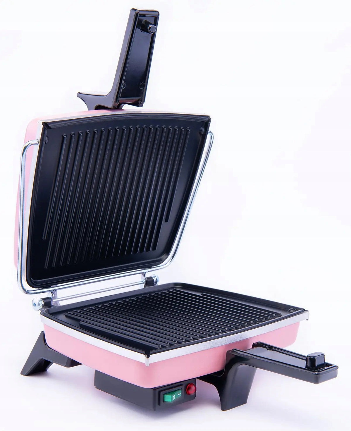 Toaster for panini / grill Dezal Panini 1300W Pink Quick heat Packaging status original